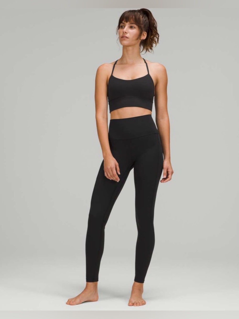 Lululemon Align High-Rise Pant with Pockets 28" Black size 6